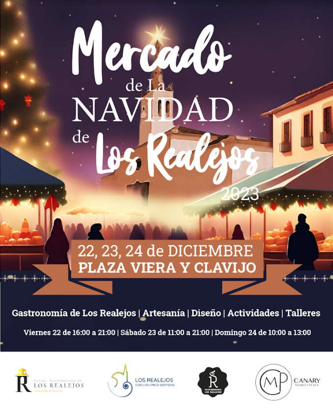 Mercado de La Navidad de Los Realejos